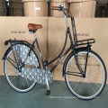 28" Classic Black Color Ladies Netherlands Holland Oma Dutch Bike